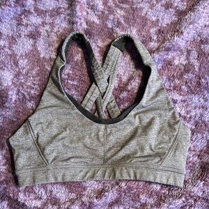Lululemon sz 6 Gray Women's Sports Bra